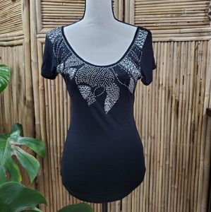BKE Beaded Top